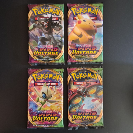 Vivid Voltage Booster Pack - Artwork Set